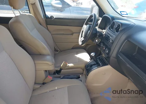 2012 Jeep Patriot Sport z USA, uszkodzony, nr VIN 1C4NJPBA0CD673806